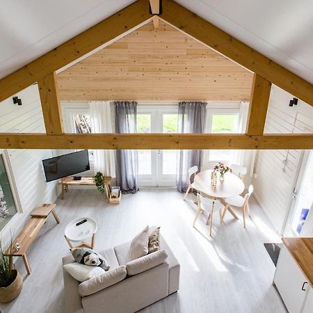 Chalet Met Loft - Vakantiepark De Schreiershoek Dokkum Εξωτερικό φωτογραφία