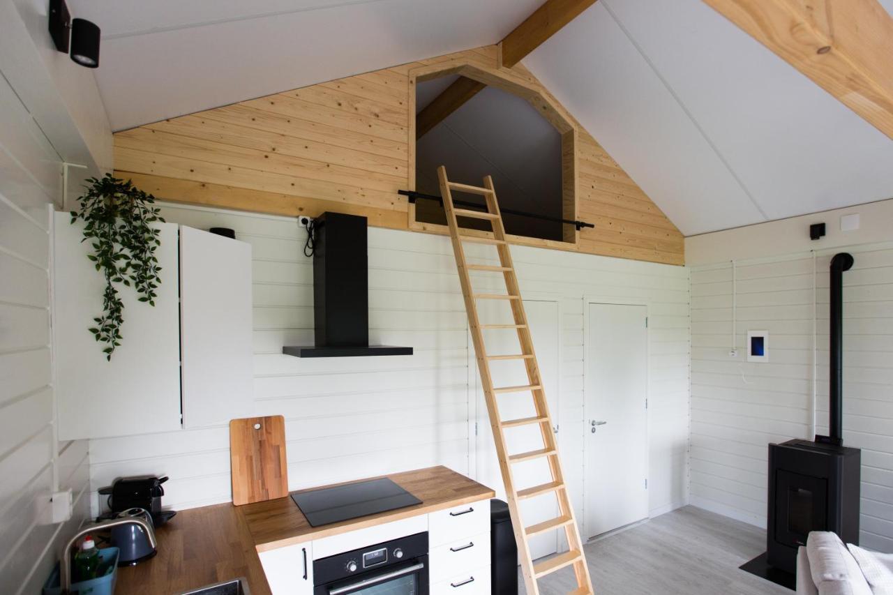 Chalet Met Loft - Vakantiepark De Schreiershoek Dokkum Εξωτερικό φωτογραφία