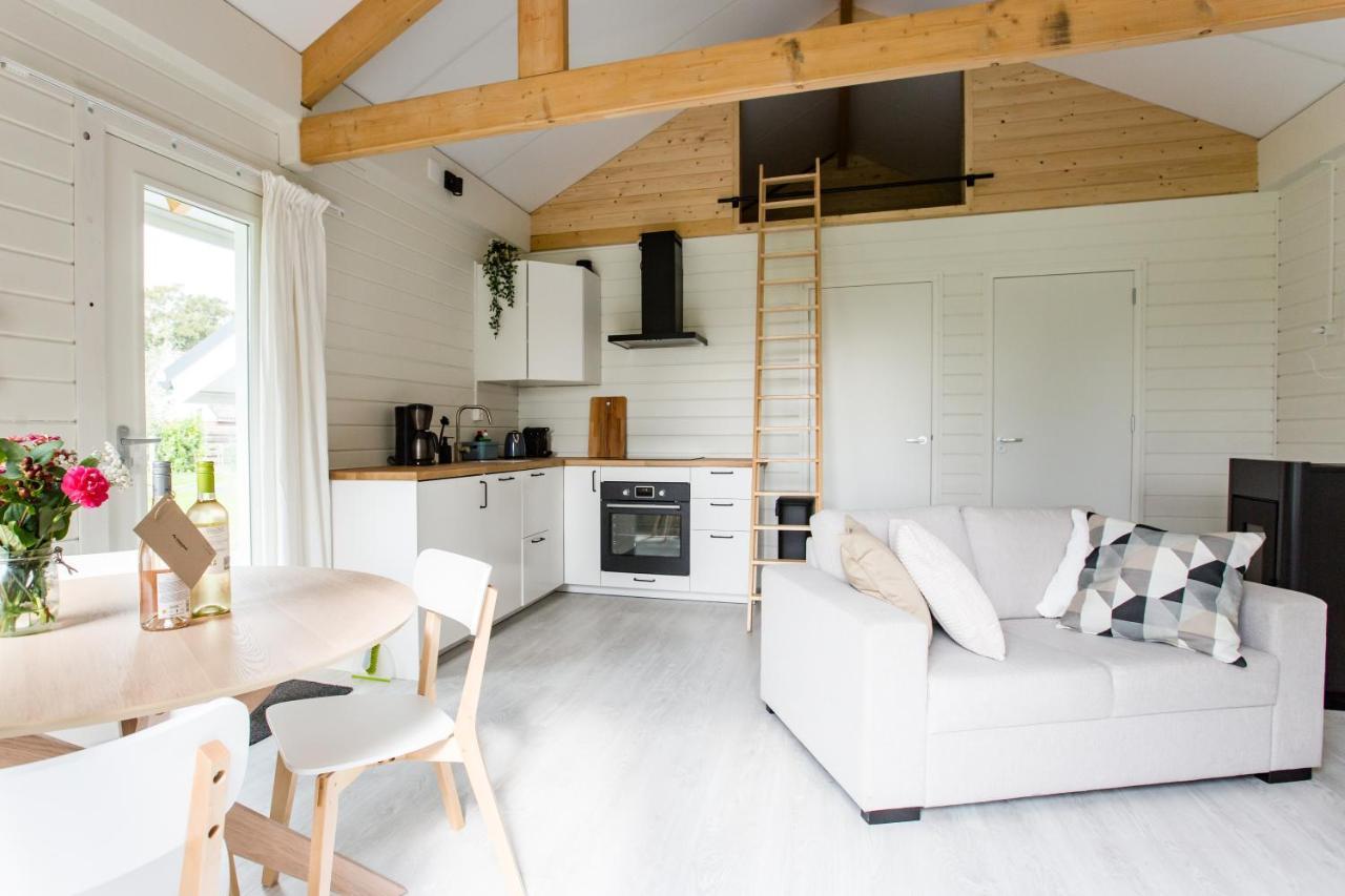 Chalet Met Loft - Vakantiepark De Schreiershoek Dokkum Εξωτερικό φωτογραφία