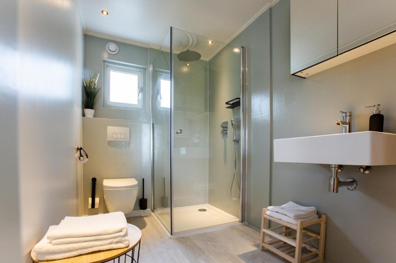 Chalet Met Loft - Vakantiepark De Schreiershoek Dokkum Εξωτερικό φωτογραφία
